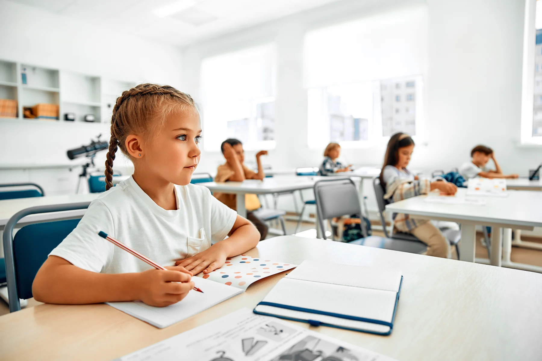 why highly intelligent children struggle at school