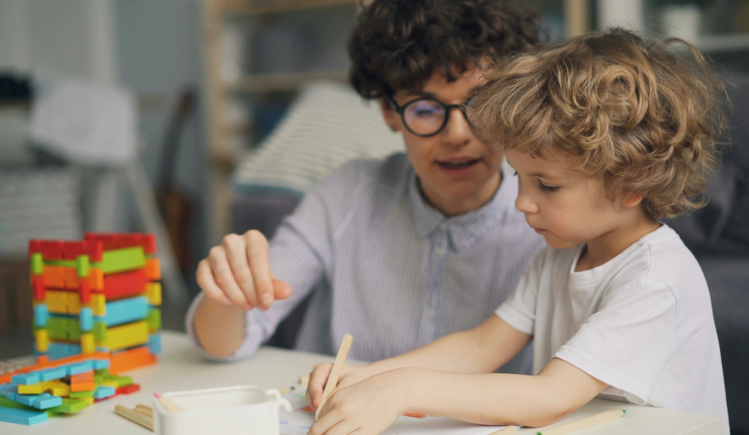 Support for Children, Adolescents and Adults